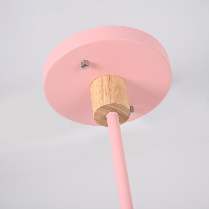 Люстра На Штанге Turna Dbl L12 Pink By Imperiumloft