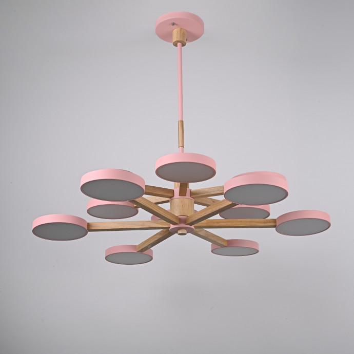 Люстра На Штанге Turna Dbl L12 Pink By Imperiumloft