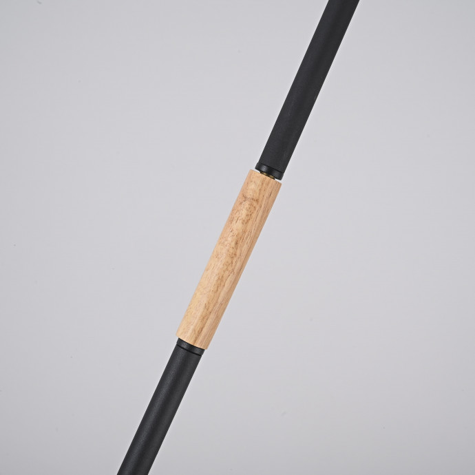 Люстра На Штанге Turna Dbl L6 Black By Imperiumloft