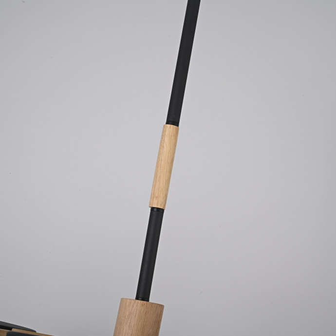 Люстра На Штанге Turna Dbl L12 Black By Imperiumloft