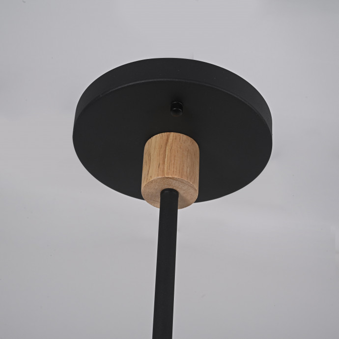 Люстра На Штанге Turna Dbl L12 Black By Imperiumloft