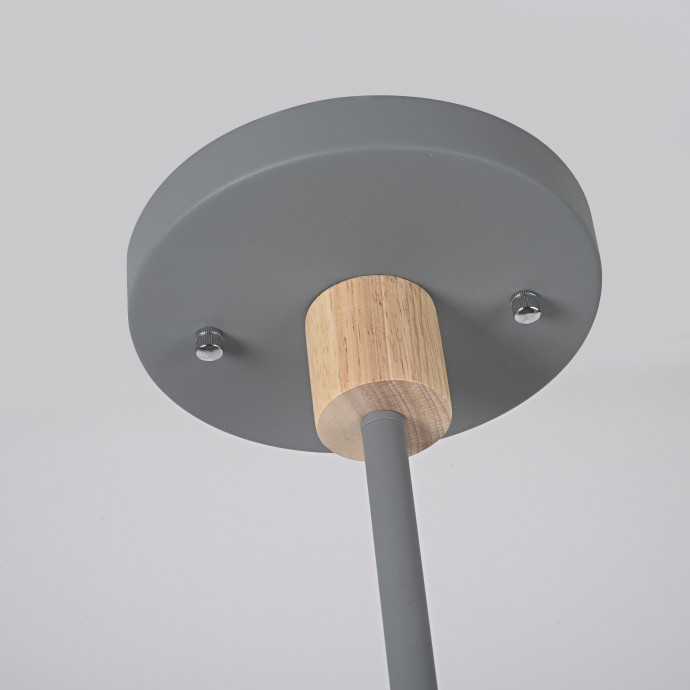 Люстра На Штанге Turna Dbl L6 Gray By Imperiumloft