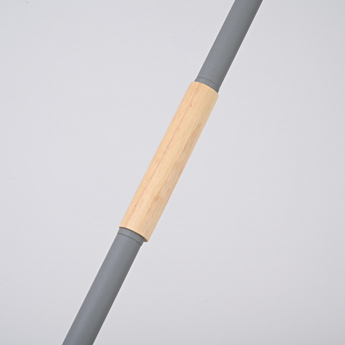 Люстра На Штанге Turna Dbl L6 Gray By Imperiumloft