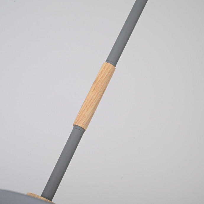 Люстра На Штанге Turna Dbl L10 Gray By Imperiumloft