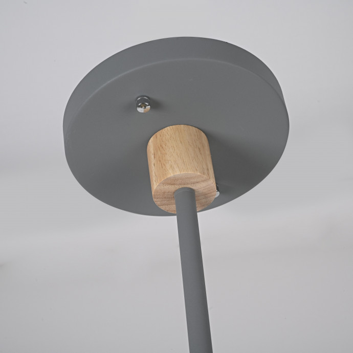 Люстра На Штанге Turna Dbl L10 Gray By Imperiumloft