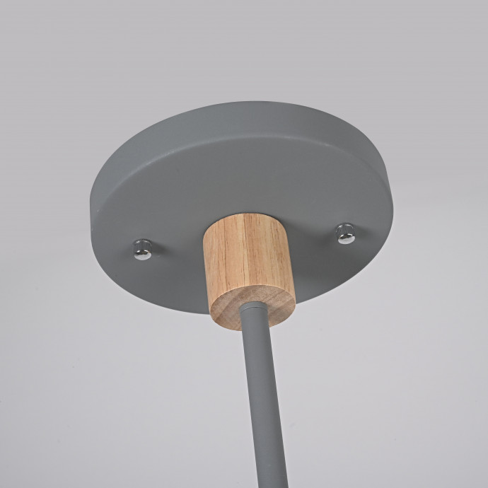 Люстра На Штанге Turna Dbl L12 Gray By Imperiumloft