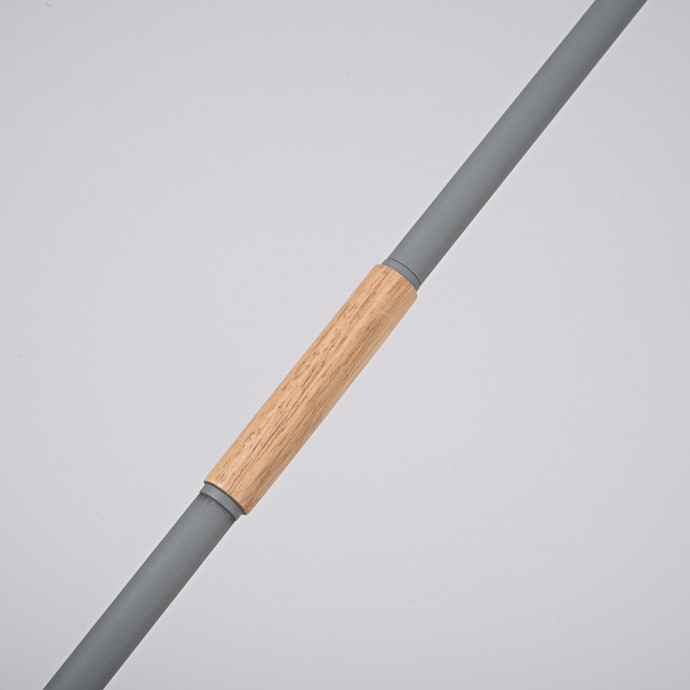 Люстра На Штанге Turna Dbl L12 Gray By Imperiumloft