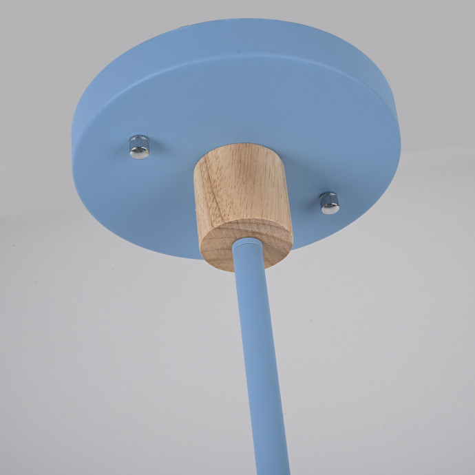 Люстра На Штанге Turna Dbl L6 Blue By Imperiumloft