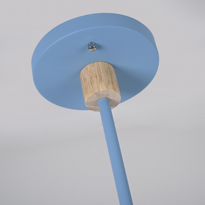 Люстра На Штанге Turna Dbl L10 Blue By Imperiumloft