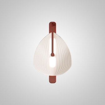 Настенный Светильник Blaise Red By Imperiumloft