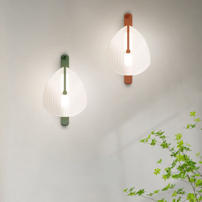 Настенный Светильник Blaise Red By Imperiumloft