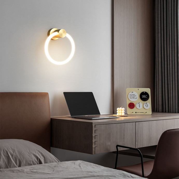 Настенный Светильник Damon Wall Black By Imperiumloft