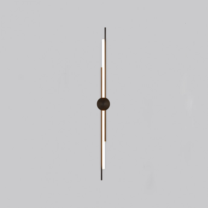 Настенный Светильник Tinus H63 Black By Imperiumloft