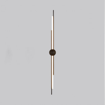 Настенный Светильник Tinus H83 Black By Imperiumloft