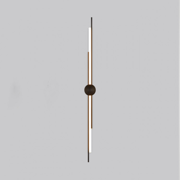 Настенный Светильник Tinus H83 Black By Imperiumloft