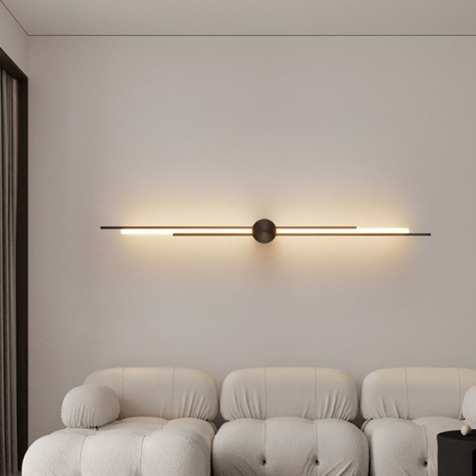 Настенный Светильник Tinus H42 Brass By Imperiumloft