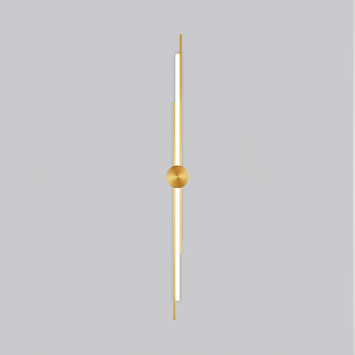 Настенный Светильник Tinus H83 Brass By Imperiumloft