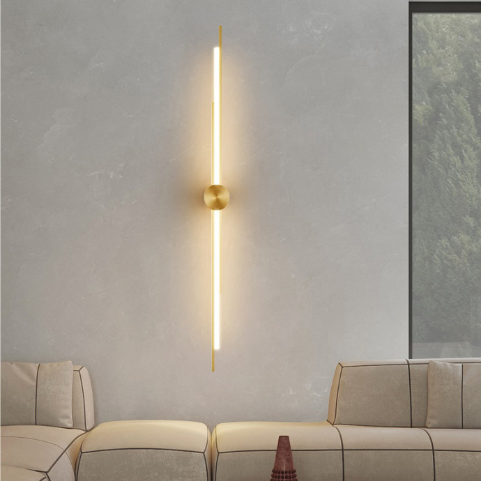 Настенный Светильник Tinus H103 Brass By Imperiumloft