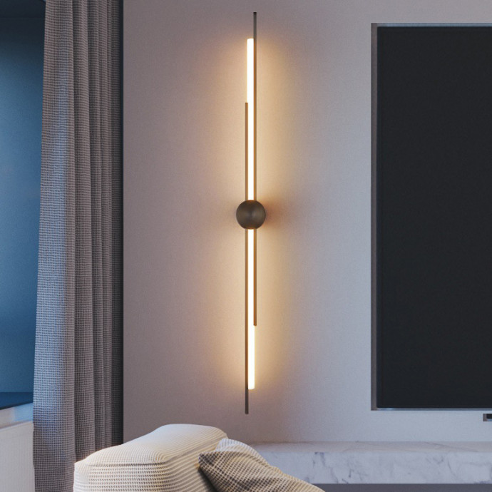 Настенный Светильник Tinus H103 Brass By Imperiumloft