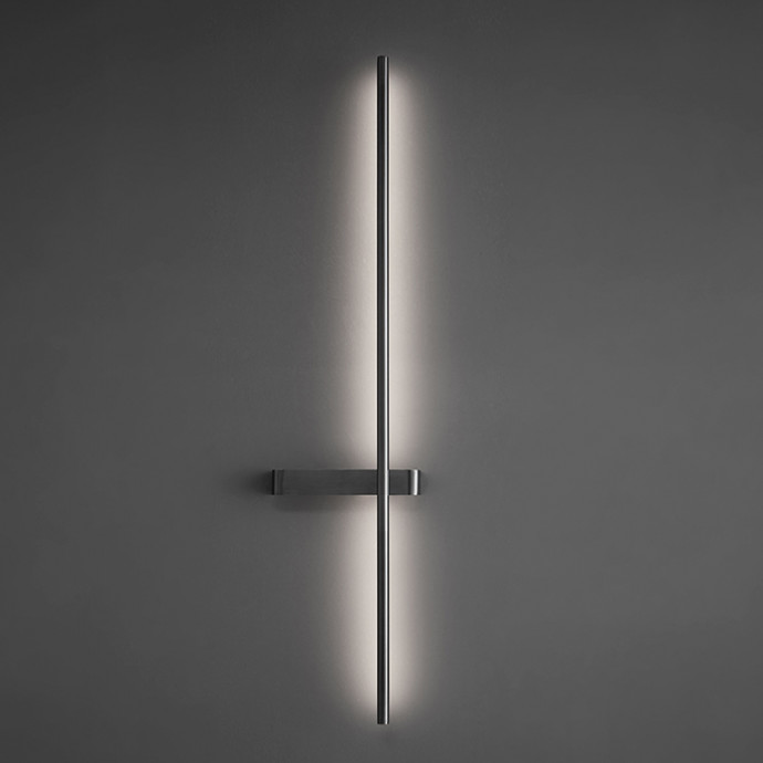 Настенный Светильник Gia Pair H120 Left Black By Imperiumloft