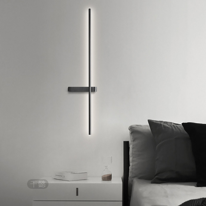 Настенный Светильник Gia Pair H120 Left Black By Imperiumloft