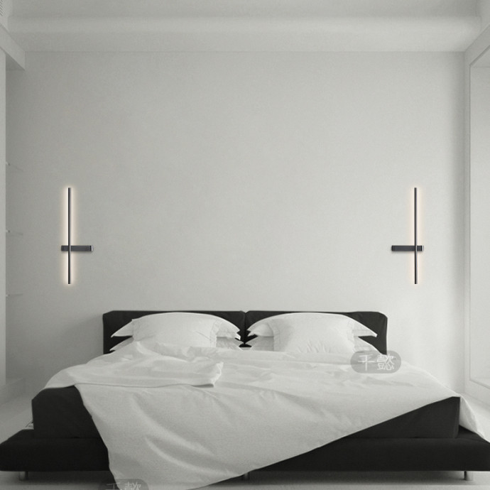 Настенный Светильник Gia Pair H120 Left Black By Imperiumloft