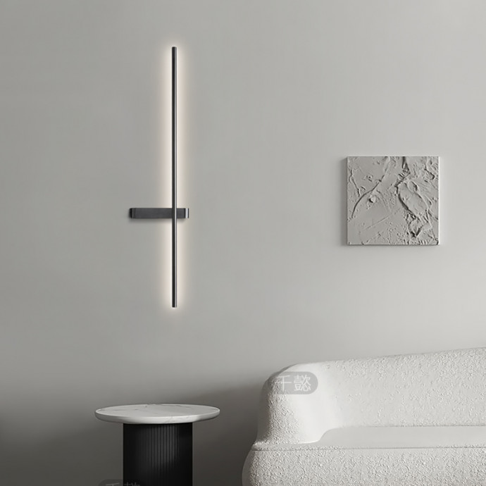 Настенный Светильник Gia Pair H120 Left Black By Imperiumloft