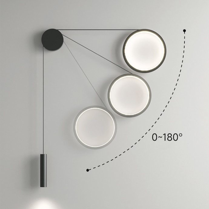 Настенный Светильник Hook Left By Imperiumloft