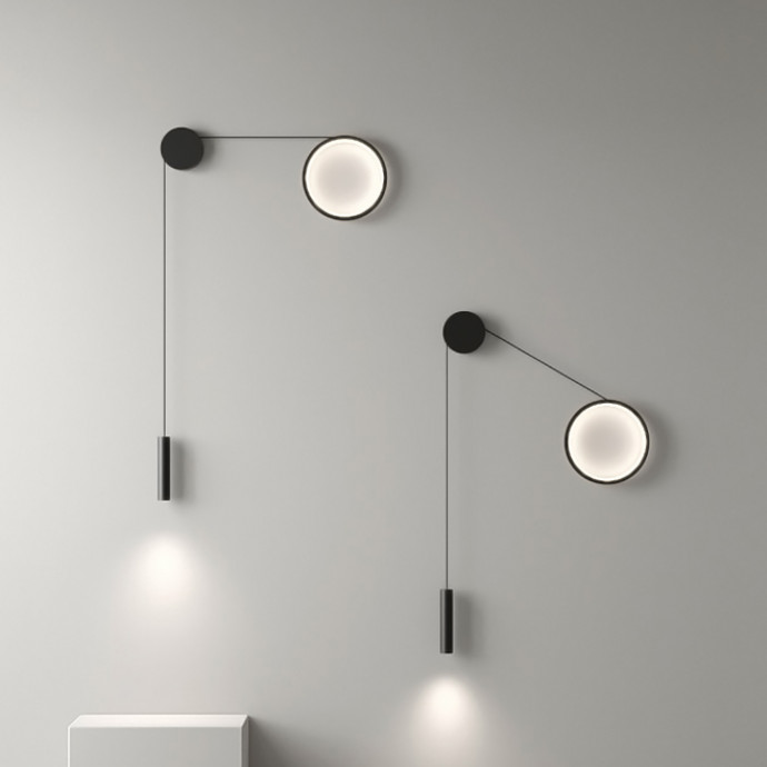 Настенный Светильник Hook Left By Imperiumloft