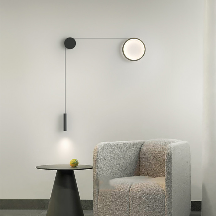 Настенный Светильник Hook Left By Imperiumloft