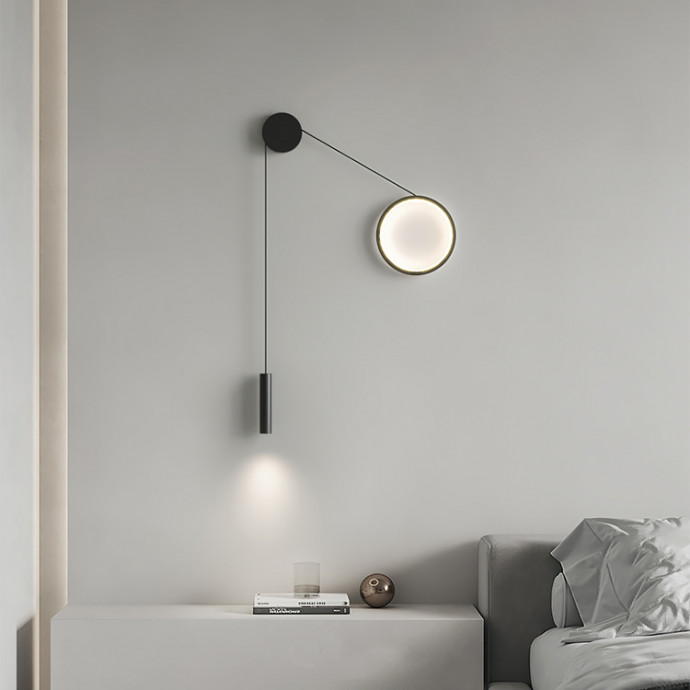 Настенный Светильник Hook Right By Imperiumloft