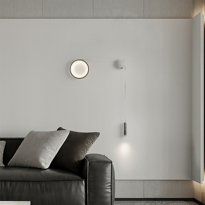 Настенный Светильник Hook Right By Imperiumloft