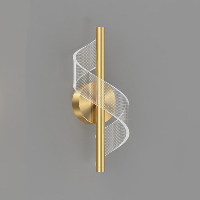 Настенный Светильник Ornella Wall Brass By Imperiumloft