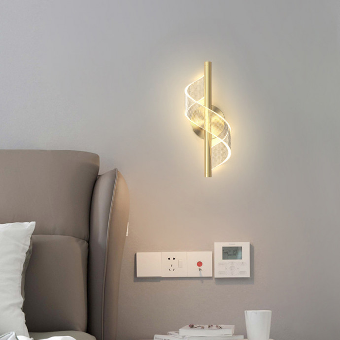 Настенный Светильник Ornella Wall Brass By Imperiumloft