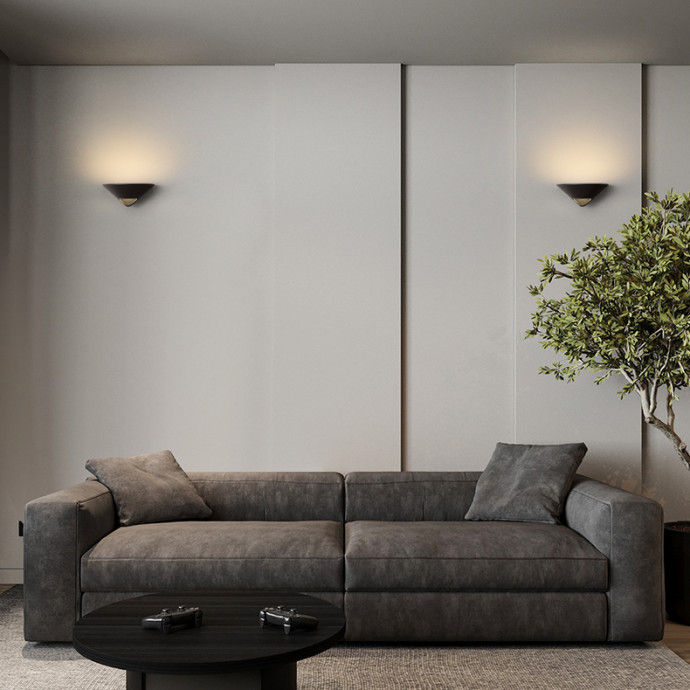 Настенный Светильник Pitt White 3000К By Imperiumloft