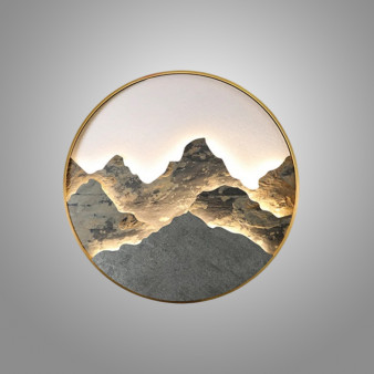 Настенный Светильник Dawn D60 Brass By Imperiumloft