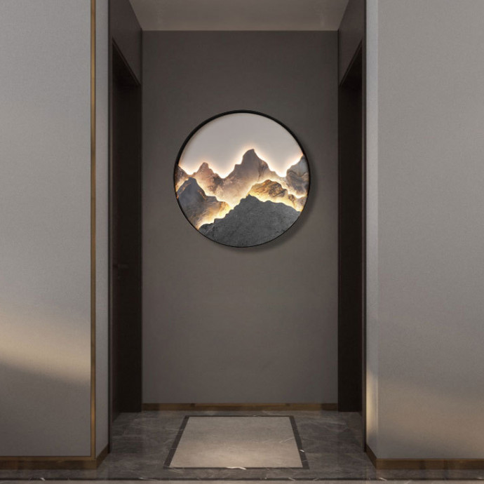 Настенный Светильник Dawn D60 Brass By Imperiumloft