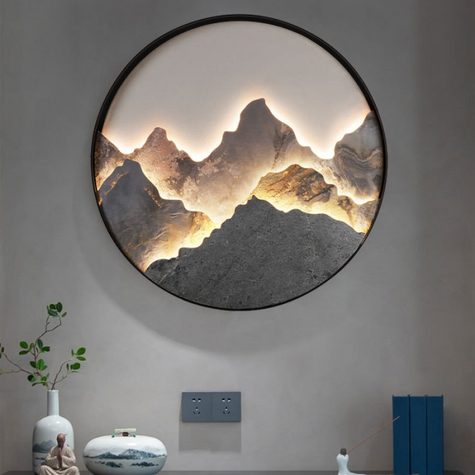 Настенный Светильник Dawn D60 Brass By Imperiumloft