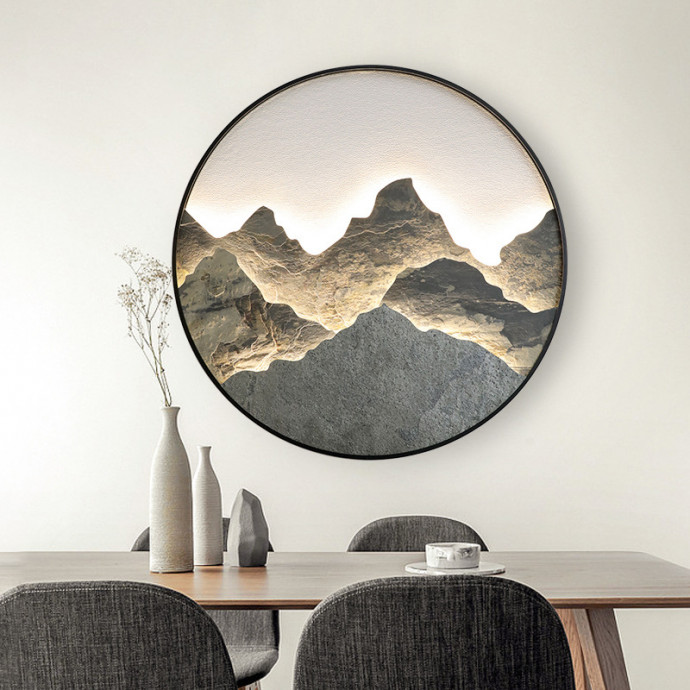 Настенный Светильник Dawn D60 Brass By Imperiumloft