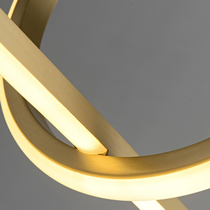 Подвесной Светильник Moffit B Long L90 Brass By Imperiumloft