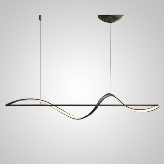 Подвесной Светильник Adonis L140 Black By Imperiumloft