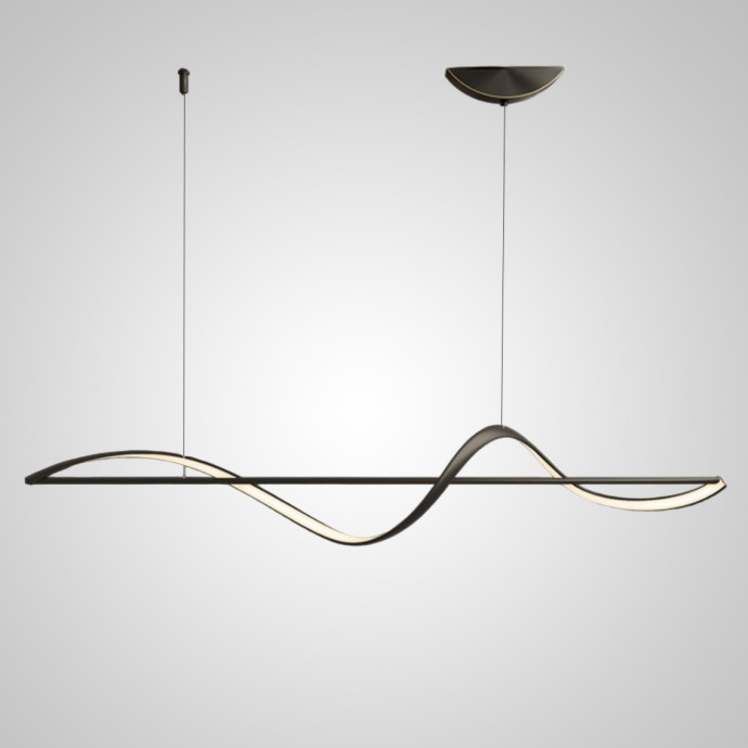 Подвесной Светильник Adonis L140 Black By Imperiumloft