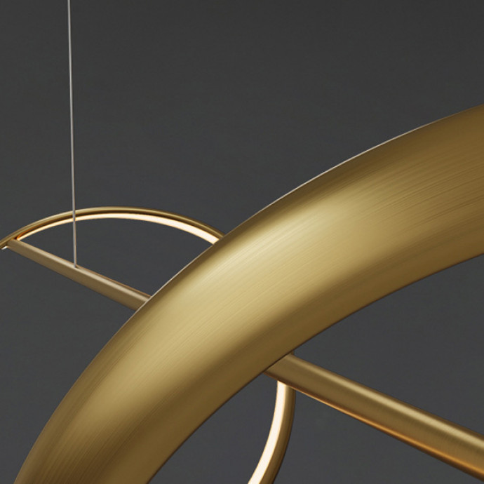 Подвесной Светильник Adonis L140 Black By Imperiumloft