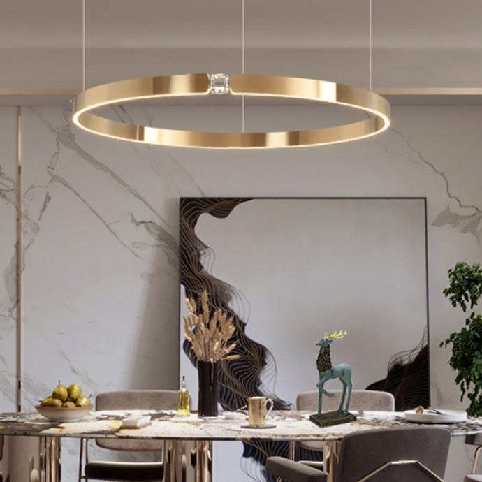 Подвесная Люстра Sellif B Ring D40 Brown By Imperiumloft