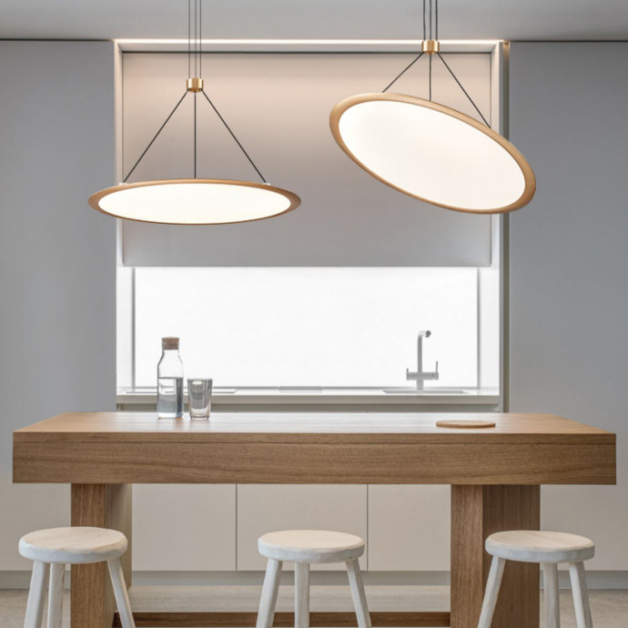 Подвесной Светильник Vivert D60 Black By Imperiumloft