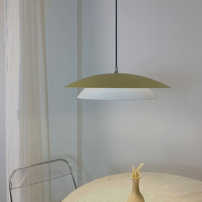 Подвесной Светильник Ribert Black White By Imperiumloft