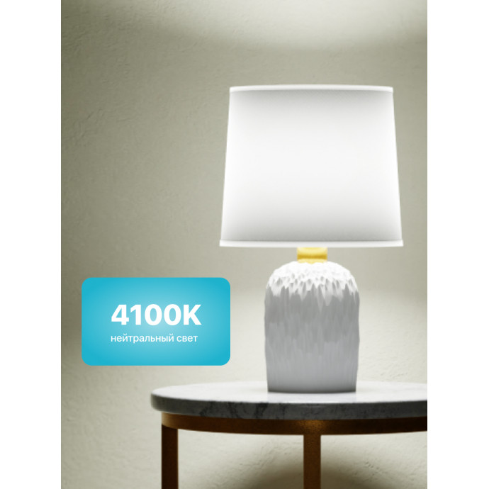 23220 Лампа Gauss LED Elementary A60 10W E27 4100K 1/10/40