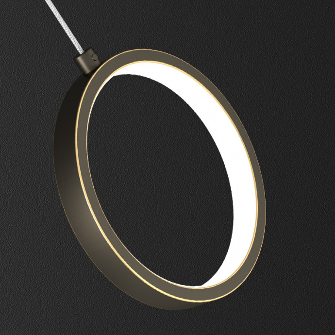 Подвесной Светильник Ofelia A Black By Imperiumloft