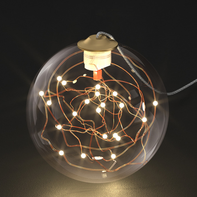 Подвесной Светильник Ofelia A Black By Imperiumloft