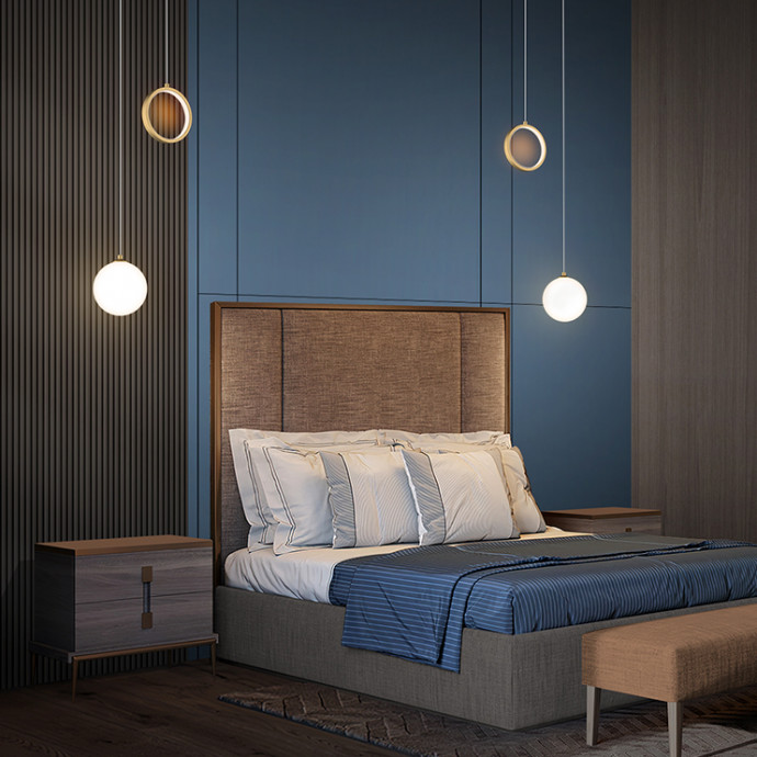 Подвесной Светильник Ofelia A Black By Imperiumloft